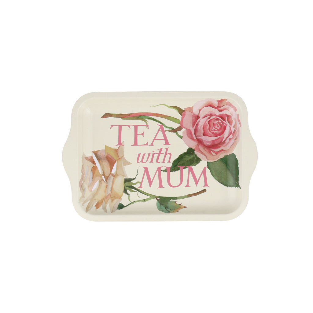 Emma Bridgewater Roses & pink toast tin tray - Daisy Park
