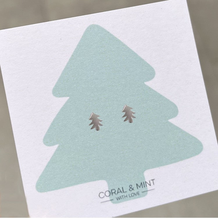 Christmas tree earrings - Daisy Park