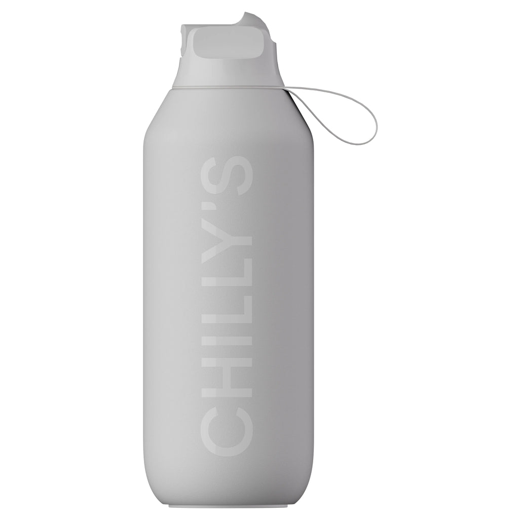 Chilly's Series 2 500ml Flip Bottle Granite Grey - Daisy Park