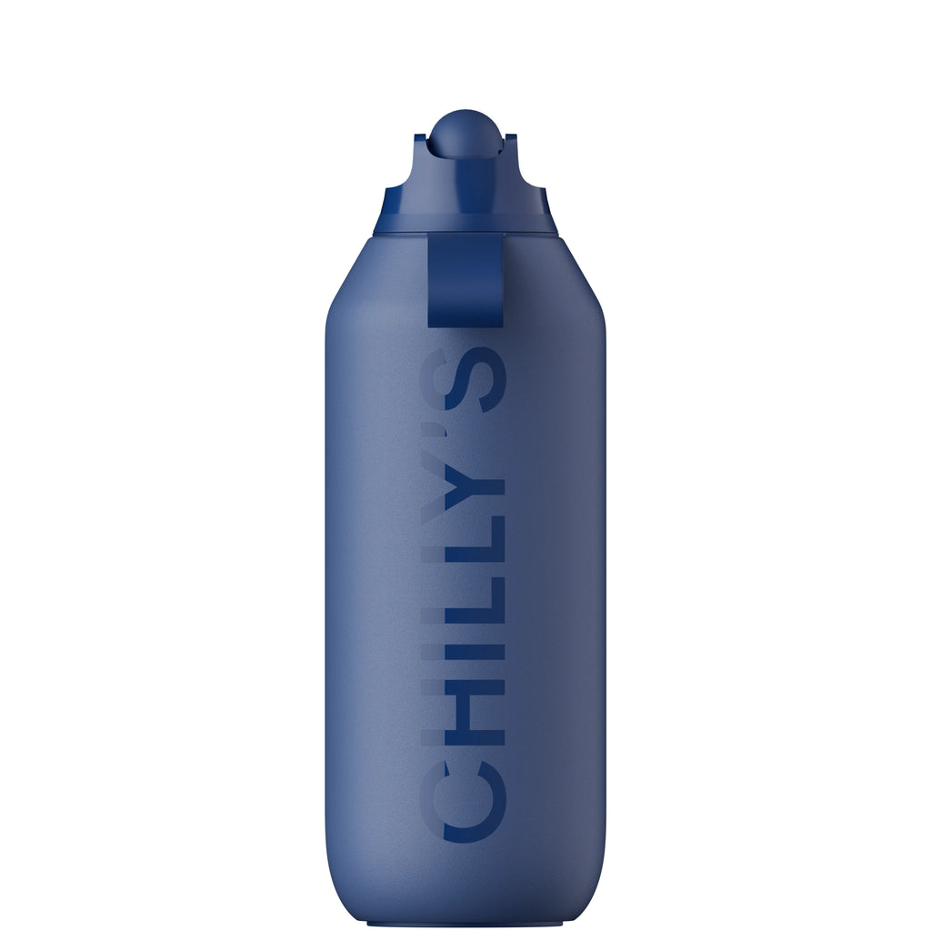 Chilly's Series 2 500ml Flip Bottle Whale blue - Daisy Park