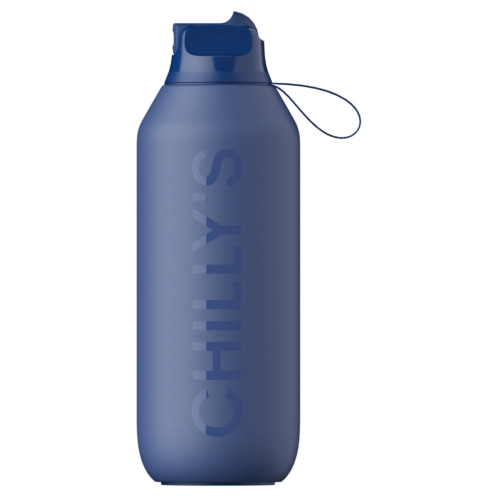 Chilly's Series 2 500ml Flip Bottle Whale blue - Daisy Park