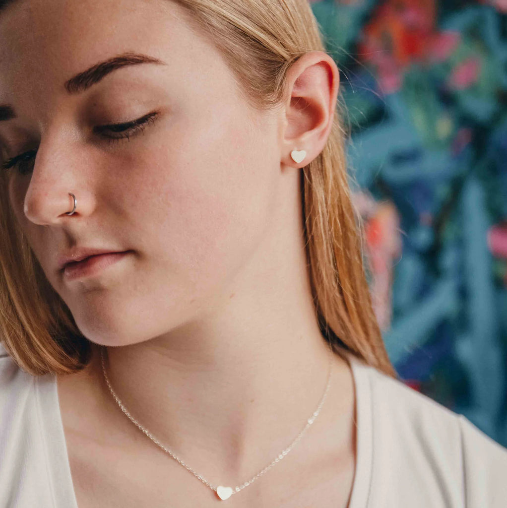 Heart necklace - Daisy Park