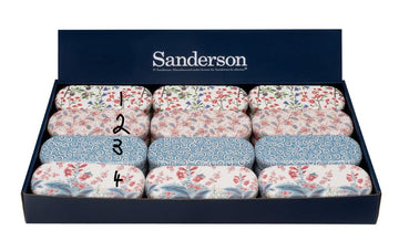 Sanderson glasses case - Daisy Park