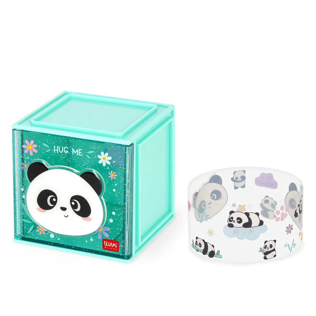 Legami Stackable desk storage box - Cutie Cube - Daisy Park