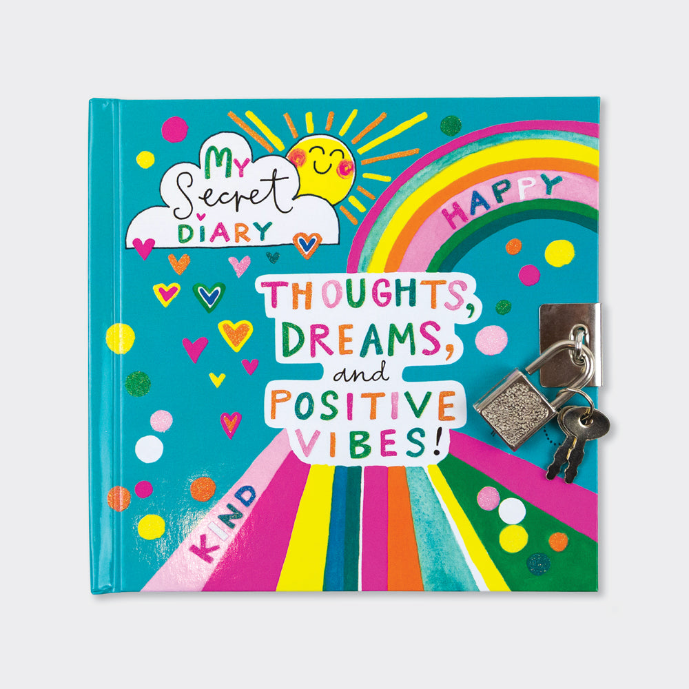 Secret diary - Positive Vibes - Daisy Park