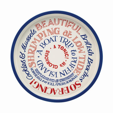 Emma Bridgewater Coast Toast deep well tray - Daisy Park