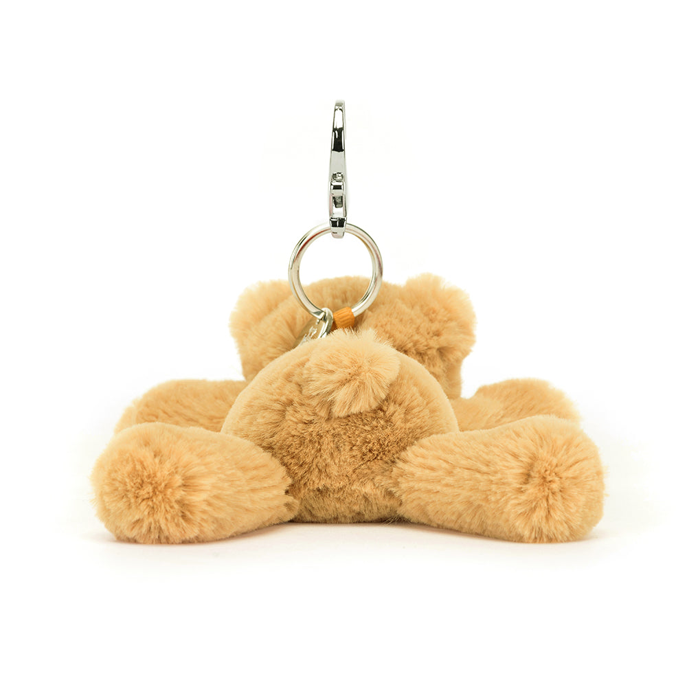 Jellycat Smudge bear charm - Daisy Park