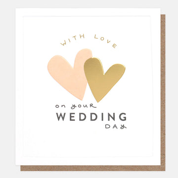 On your wedding day card - Daisy Park