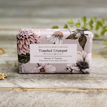 Toasted Crumpet Mango & Papaya soap - Daisy Park