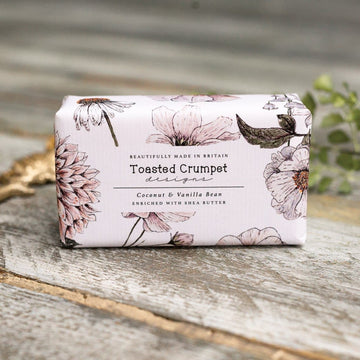 Toasted Crumpet Coconut & Vanilla soap - Daisy Park