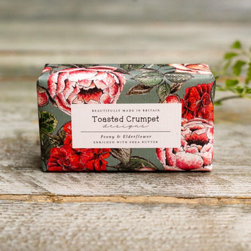 Toasted Crumpet Peony and Elderflower soap - Daisy Park