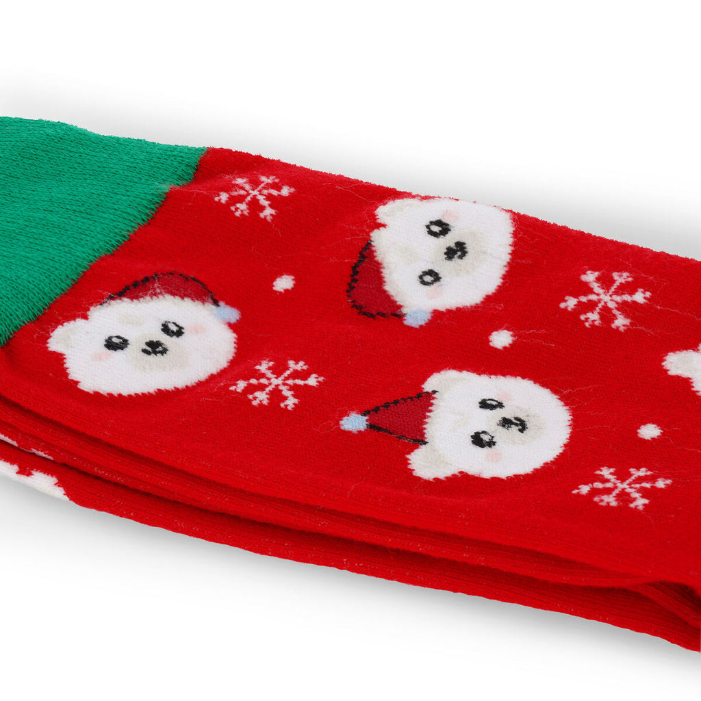 Christmas Kids Polar bear socks - Daisy Park