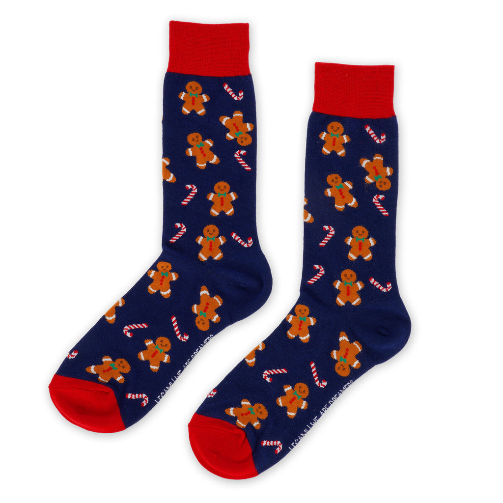 Christmas Kids gingerbread socks - Daisy Park