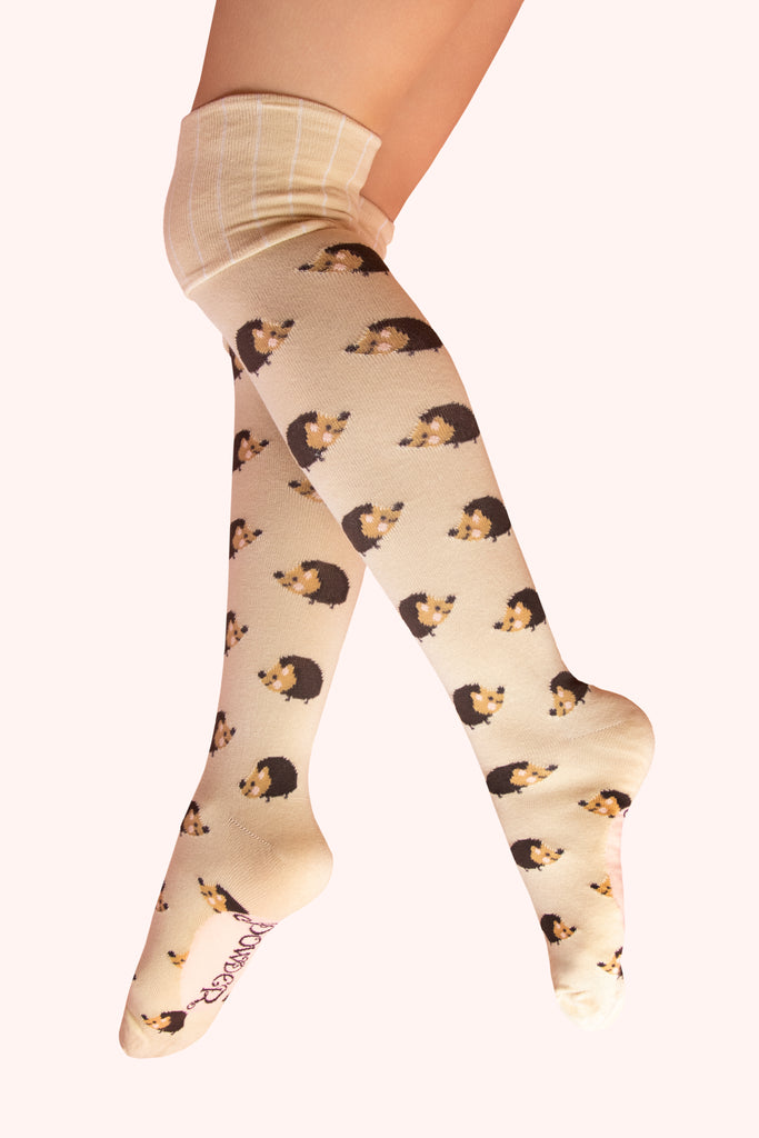 Mini Hedgehog Boot Socks - Daisy Park