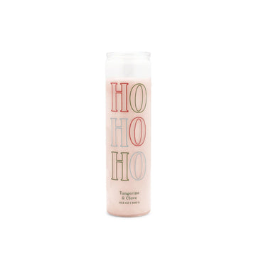 Holiday spark candle - Ho Ho Ho - Daisy Park