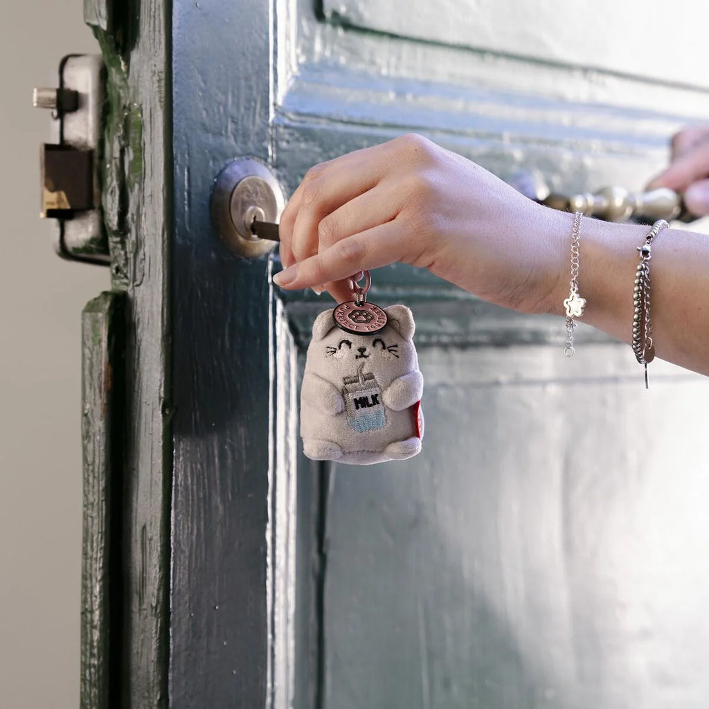 Legami Super soft Mini Kitty tiny keyring - Daisy Park