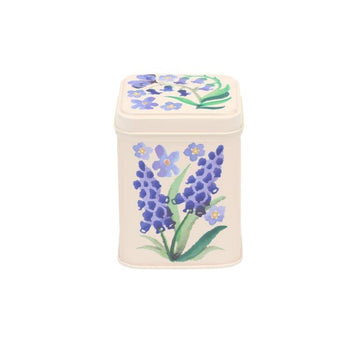 Emma Bridgewater Wild Flowers 100gm Square tin - Daisy Park