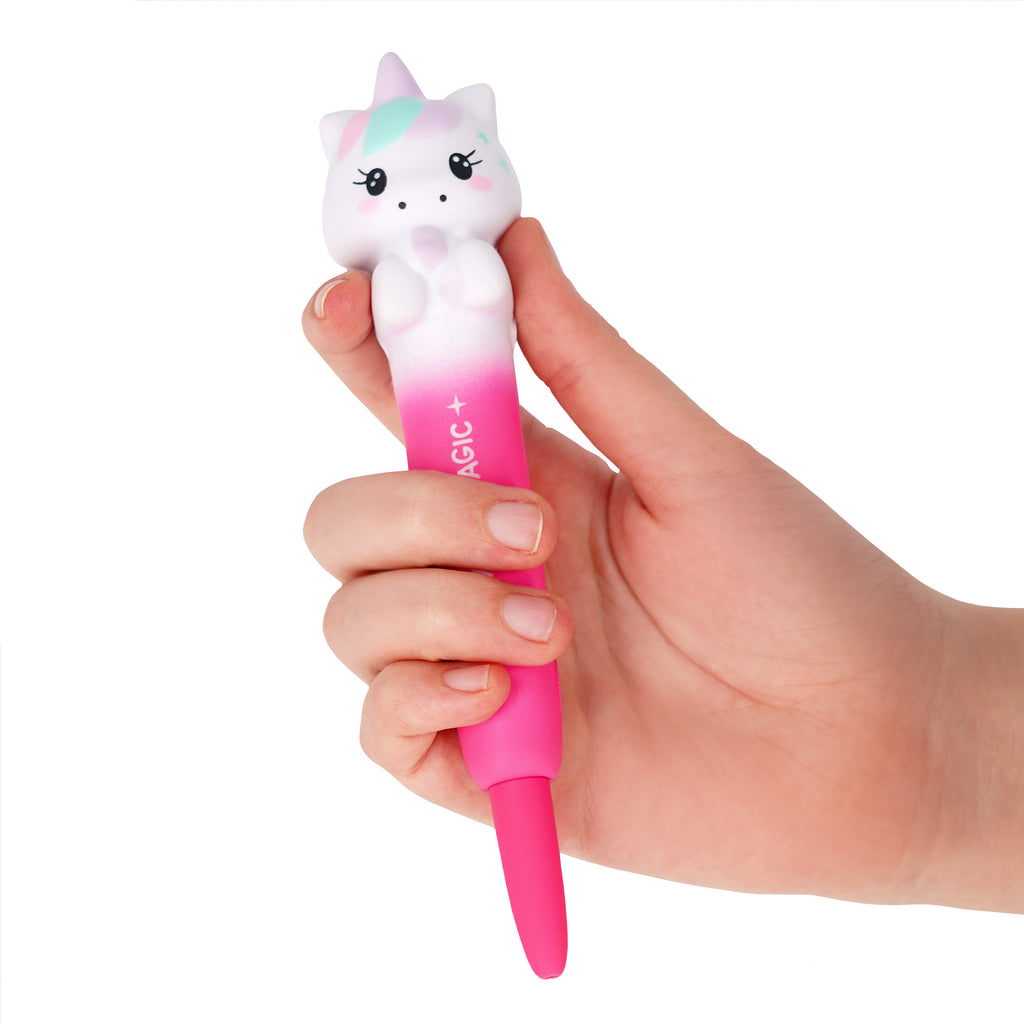 Legami Squishy gel pen - Unicorn - Daisy Park