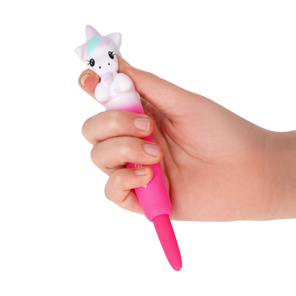 Legami Squishy gel pen - Unicorn - Daisy Park