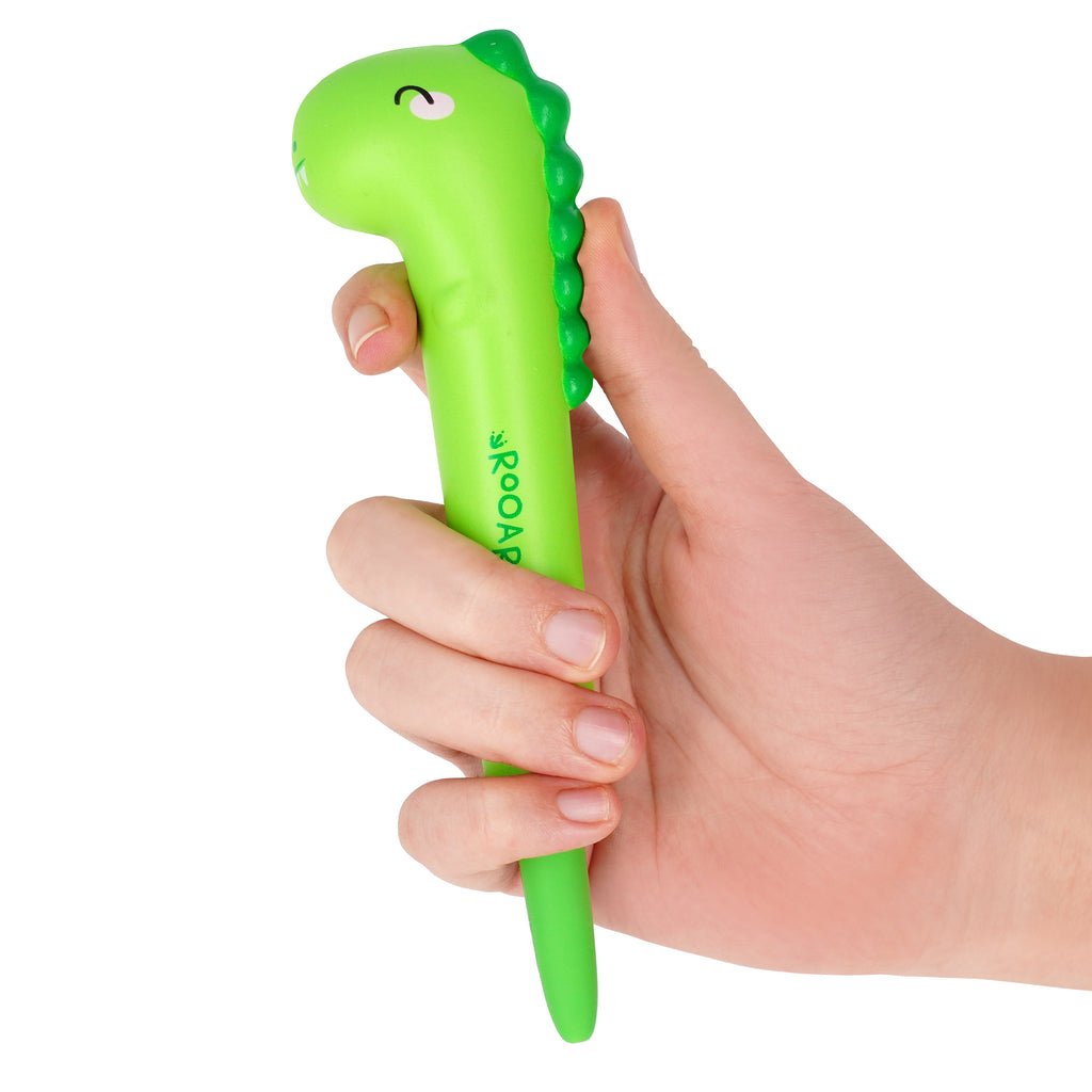Legami Squishy gel pen - Dino - Daisy Park