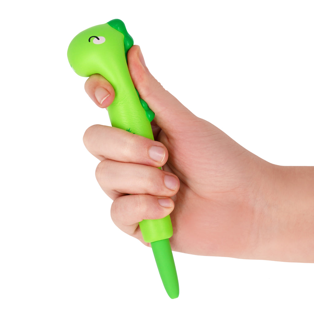 Legami Squishy gel pen - Dino - Daisy Park