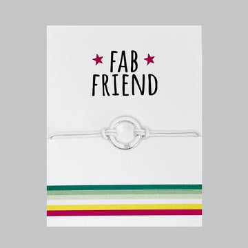 Fab friend bracelet - Daisy Park