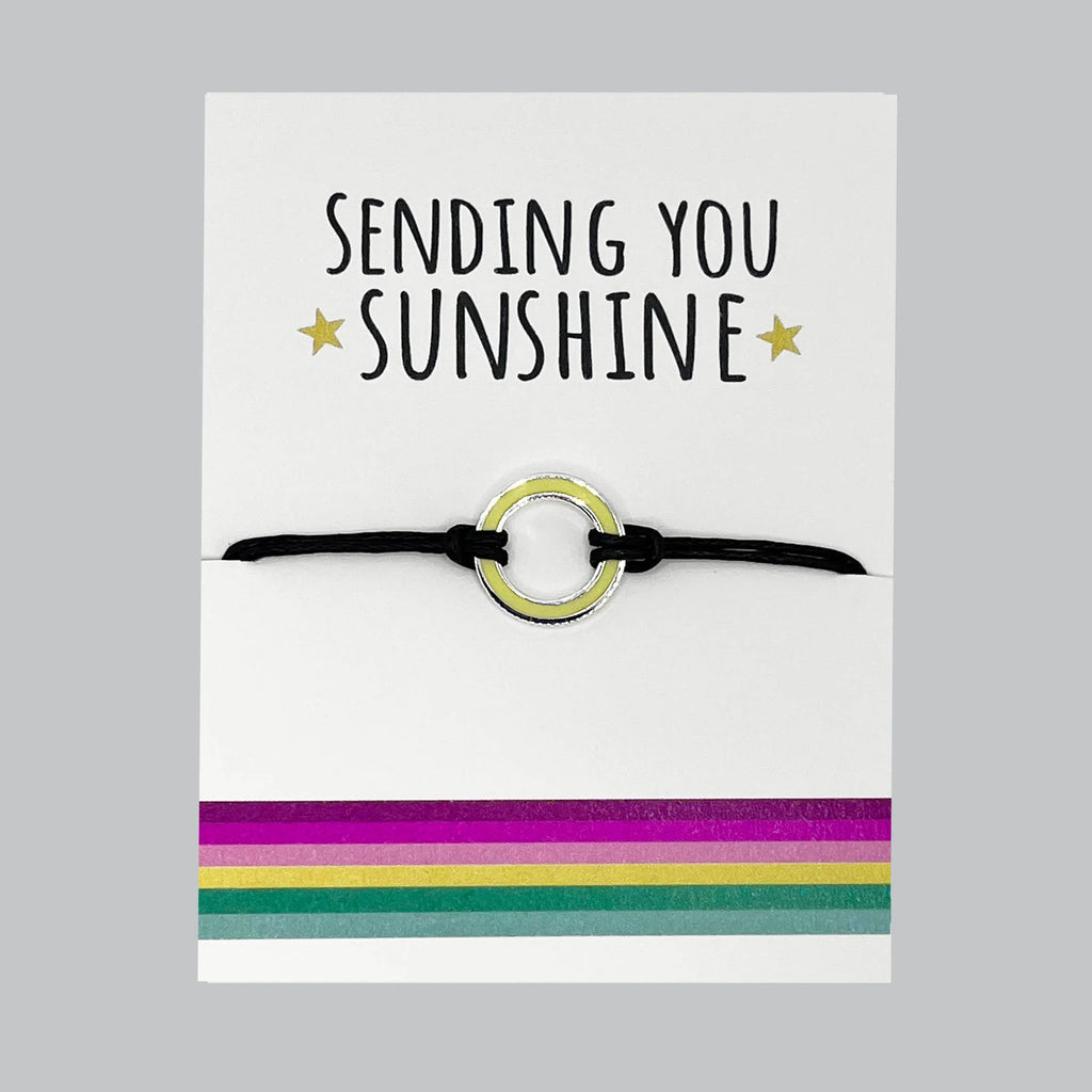 Sending you sunshine charm bracelet - Daisy Park
