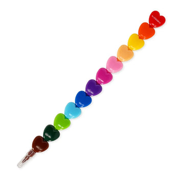Legami 12 stackble crayons - Daisy Park