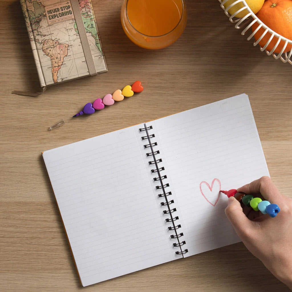 Legami 12 stackble crayons - Daisy Park