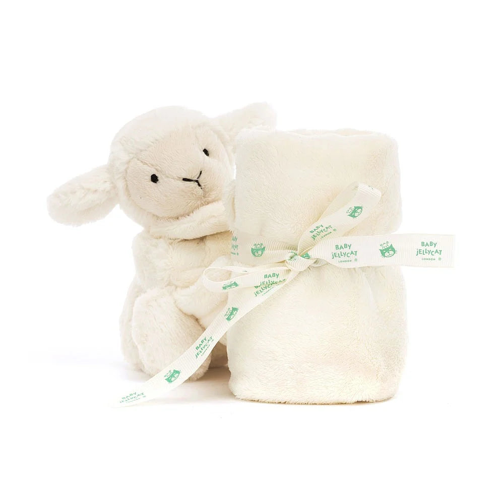 Jellycat Bashful Lamb soother - Daisy Park