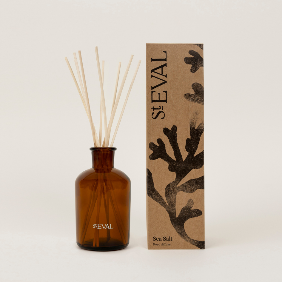 St Eval Sea Salt Reed Diffuser - Daisy Park