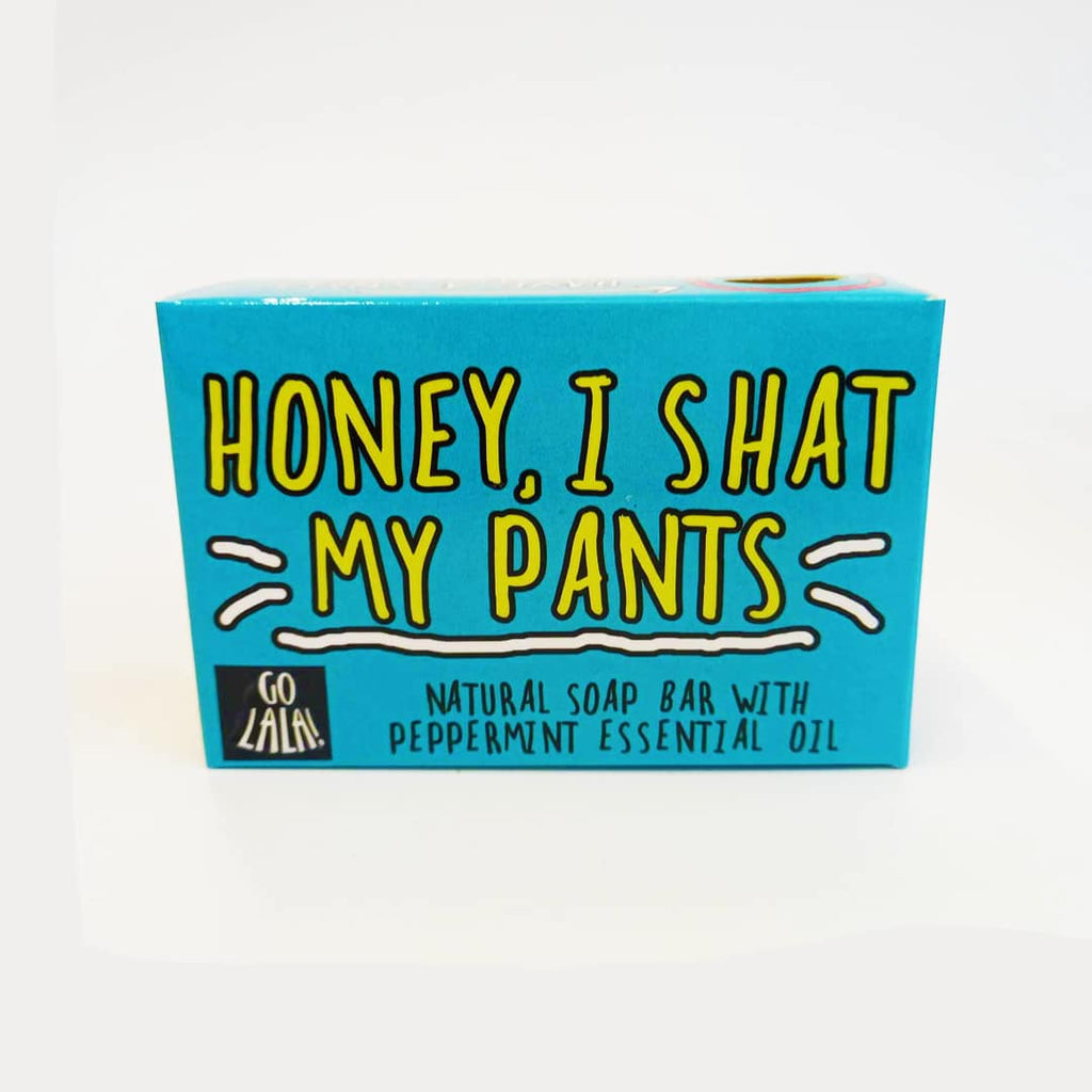 Honey, I shat my pants soap - Daisy Park