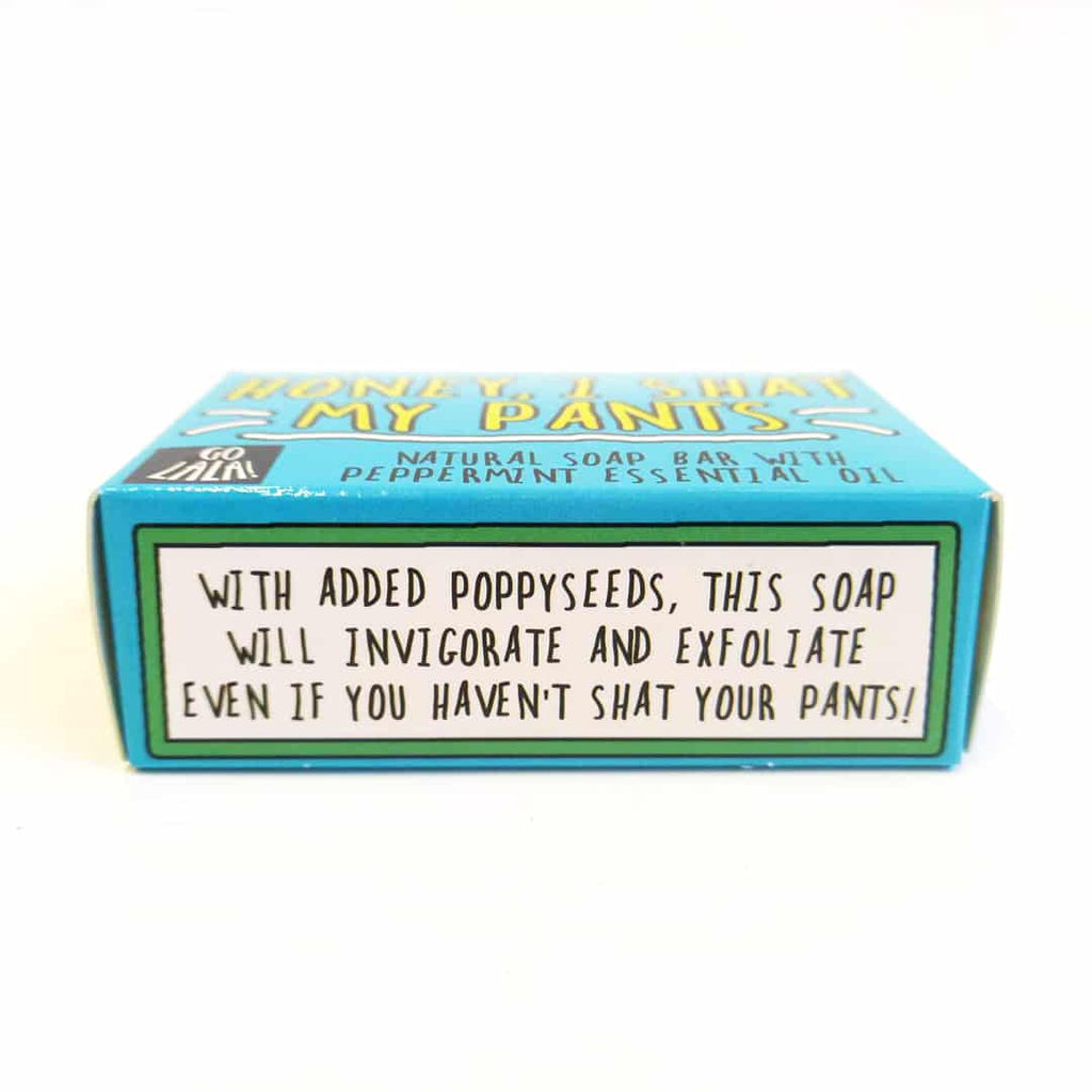 Honey, I shat my pants soap - Daisy Park