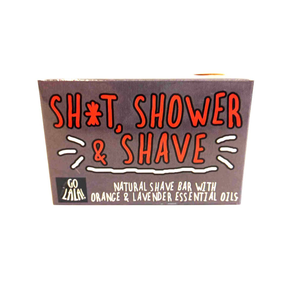 Sh*t, shower 'n' shave shave bar - Daisy Park