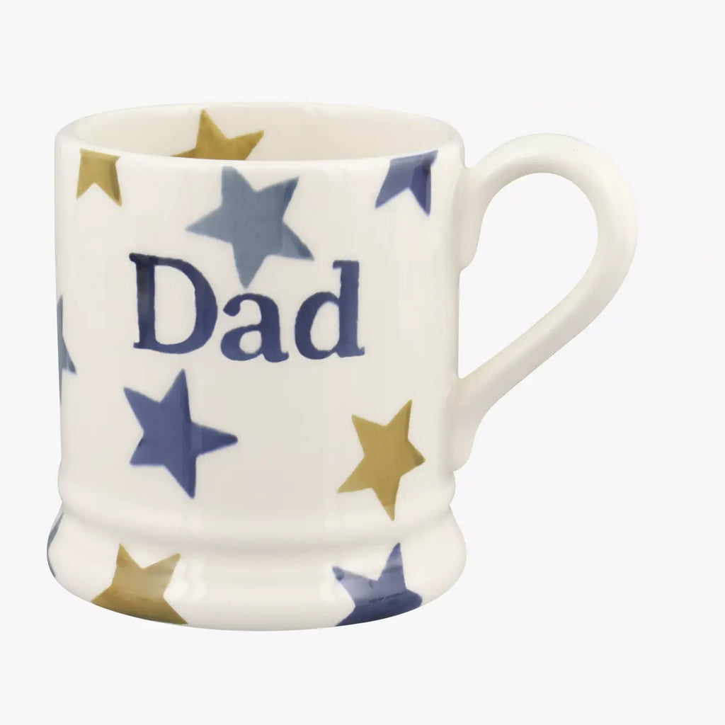 Emma Bridgewater Stormy Stars Dad 1/2 Pint Mug - Daisy Park