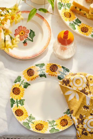 Emma Bridgewater Sunflower 8.5"plate - Daisy Park