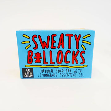 Sweaty B*llocks soap - Daisy Park