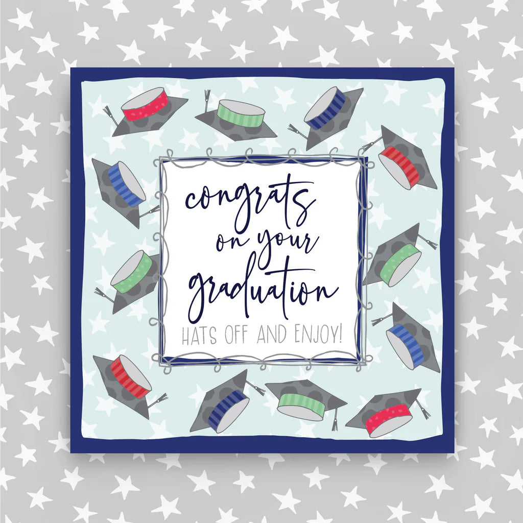 Congrats on your Graduation card - Daisy Park