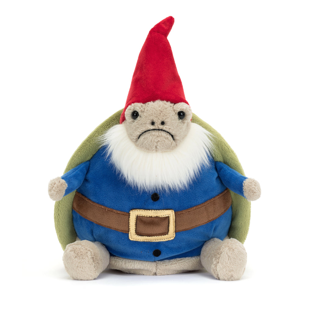 Jellycat Timmy Turtle 'Garden Gnome' - Max 1 per order - Daisy Park