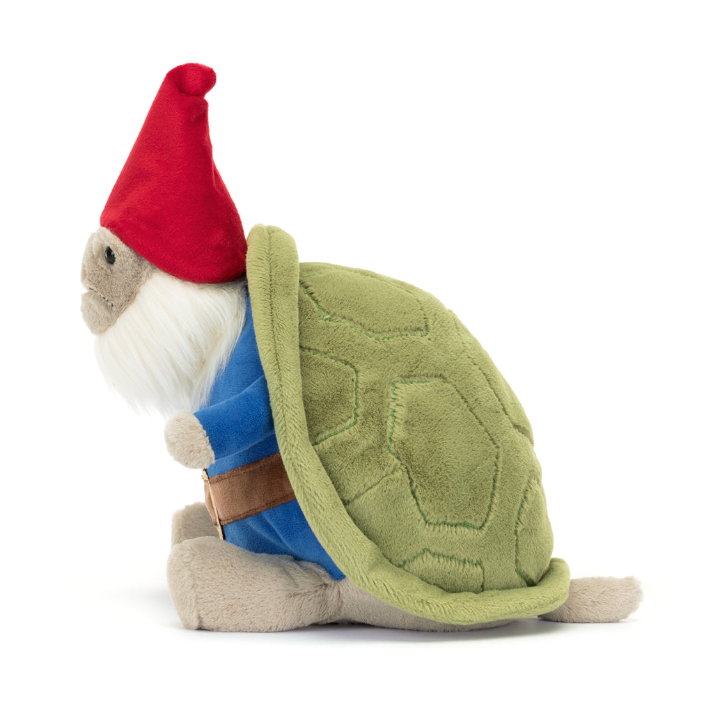 Jellycat Timmy Turtle 'Garden Gnome' - Max 1 per order - Daisy Park