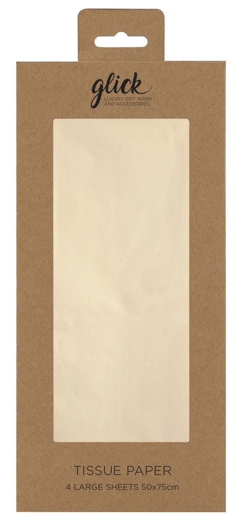 Ivory plain tissue paper - Daisy Park