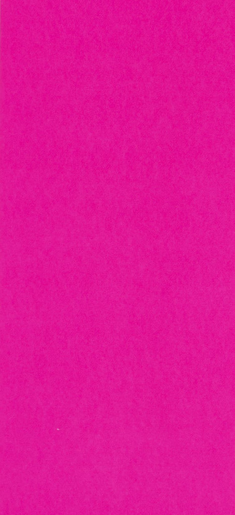 Neon pink plain tissue paper - Daisy Park