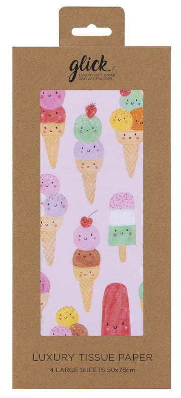 Cool ice cream tissue paper - Daisy Park