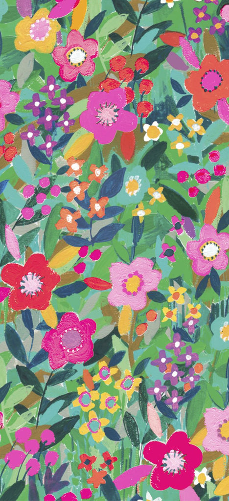 Ditzy floral tissue paper - Daisy Park