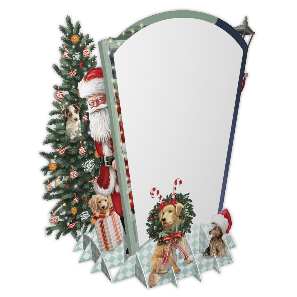 Doggie Noel 3D Christmas card - Daisy Park