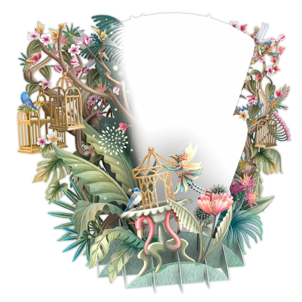 Fairy Cages 3D pop up greeting card - Daisy Park