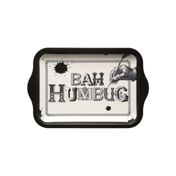 Bah Humbug small tin tray - Daisy Park