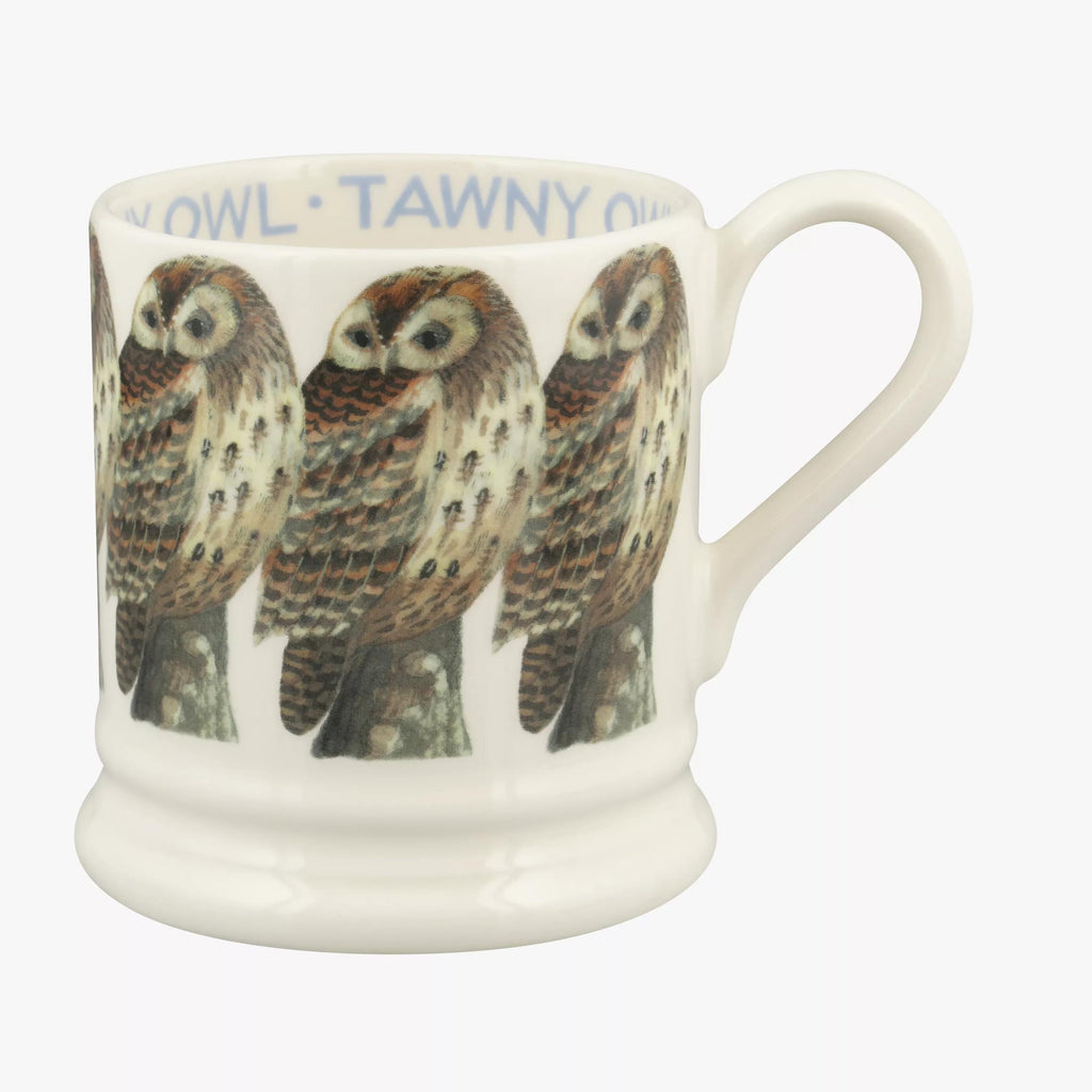 Emma Bridgewater Tawny Owl 1/2pt mug - Daisy Park