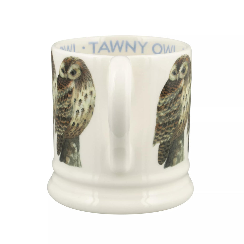 Emma Bridgewater Tawny Owl 1/2pt mug Daisy Park
