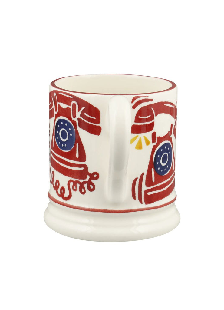 Emma Bridgewater Telephone 1/2 Pint Mug - Daisy Park